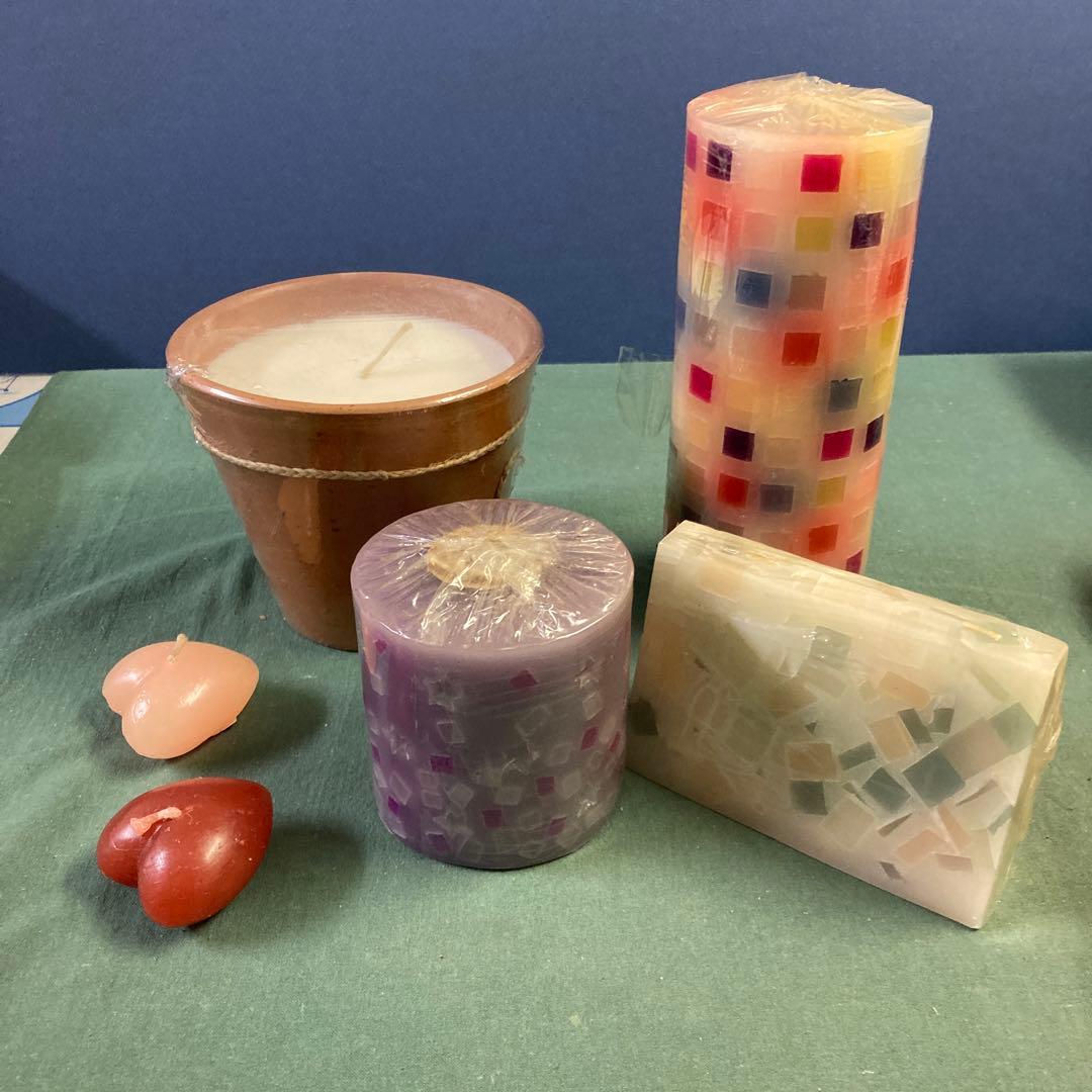 ピープルツリーのキャンドル まとめて