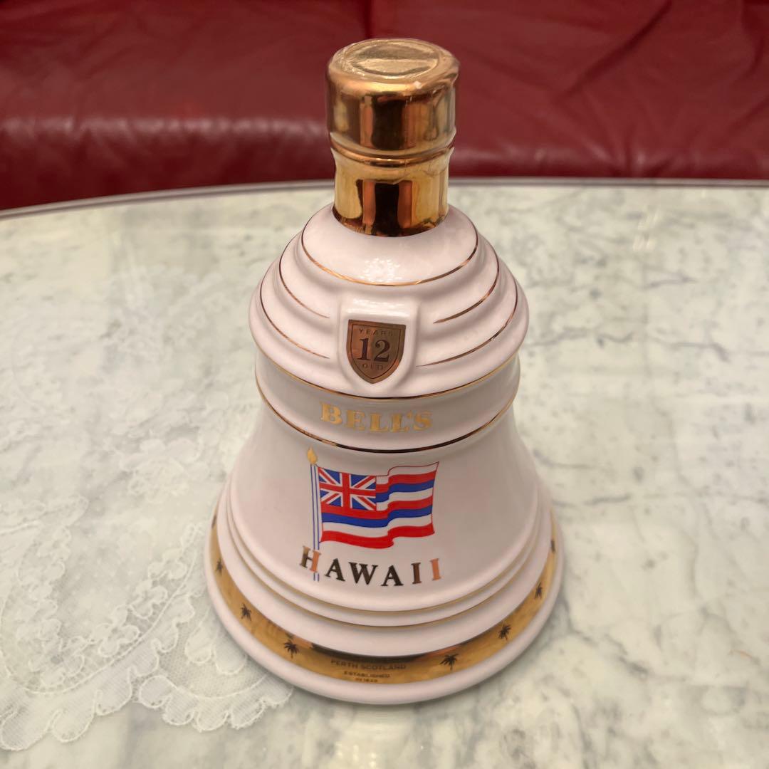 ウイスキー Hawaii Bell Whiskey Bottle