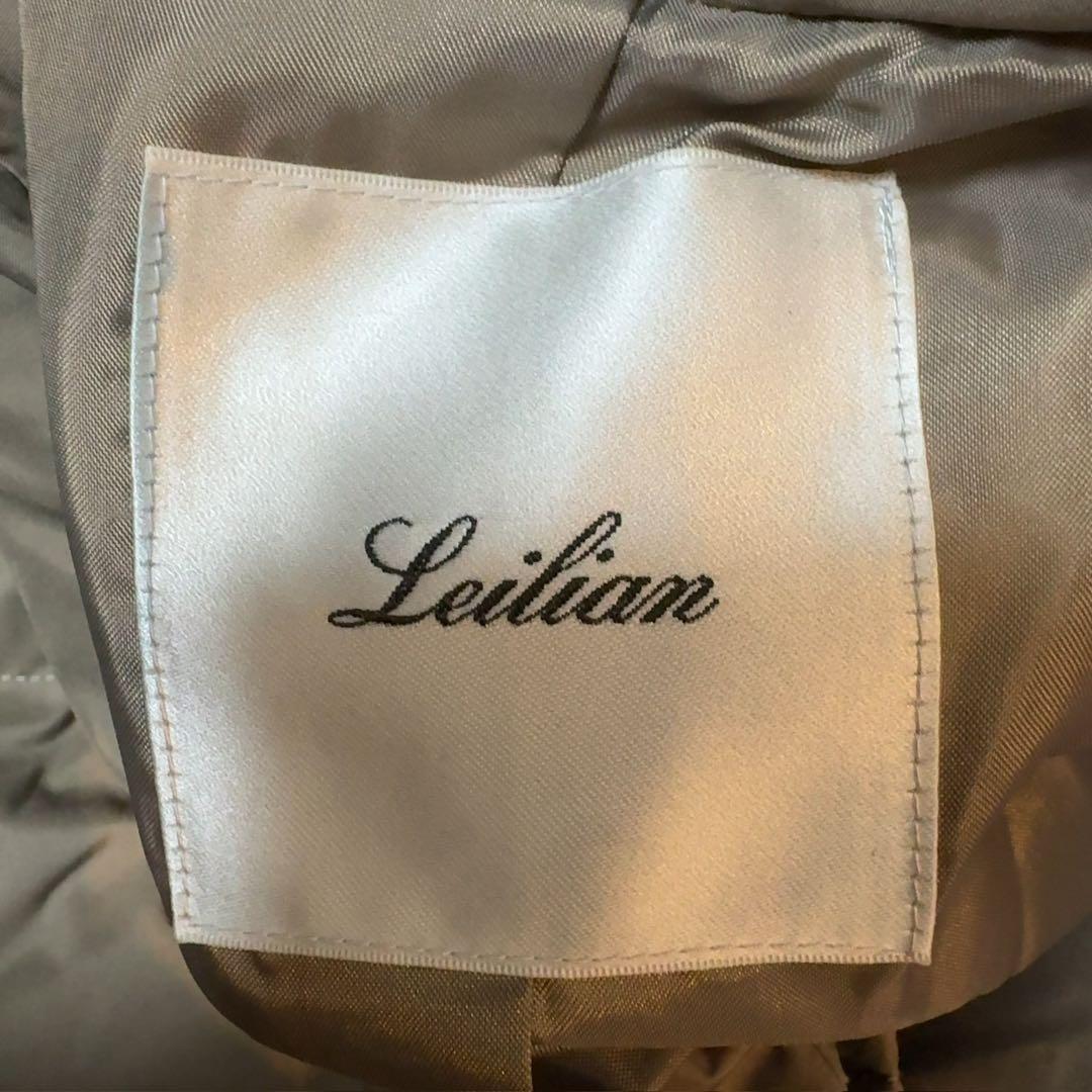 k1【レリアン】ダウンコート/美品 上質 大きい 暖かい 軽い ロング丈 上品