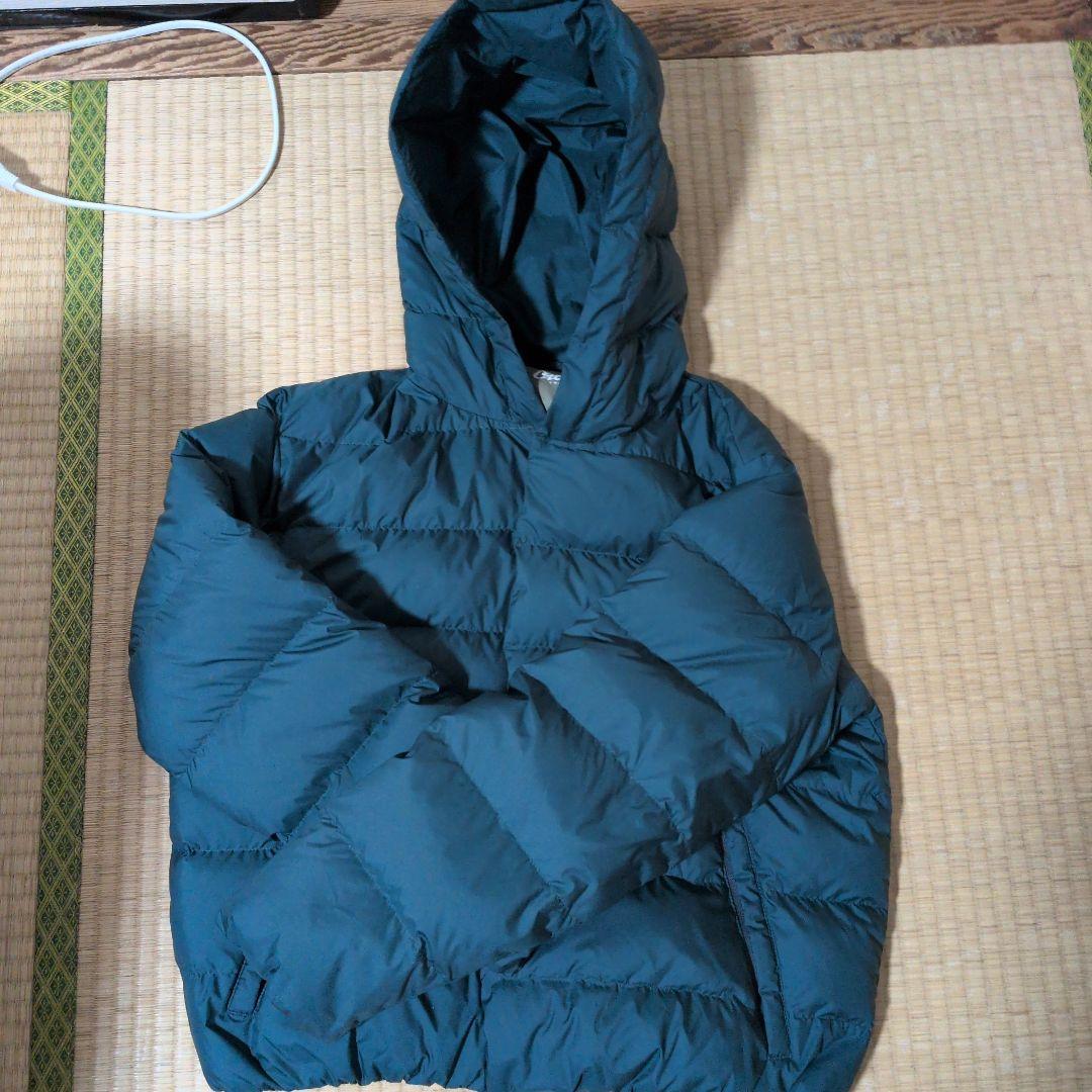 Orival フード付きダウンジャケット サイズ2 ダークグリーン