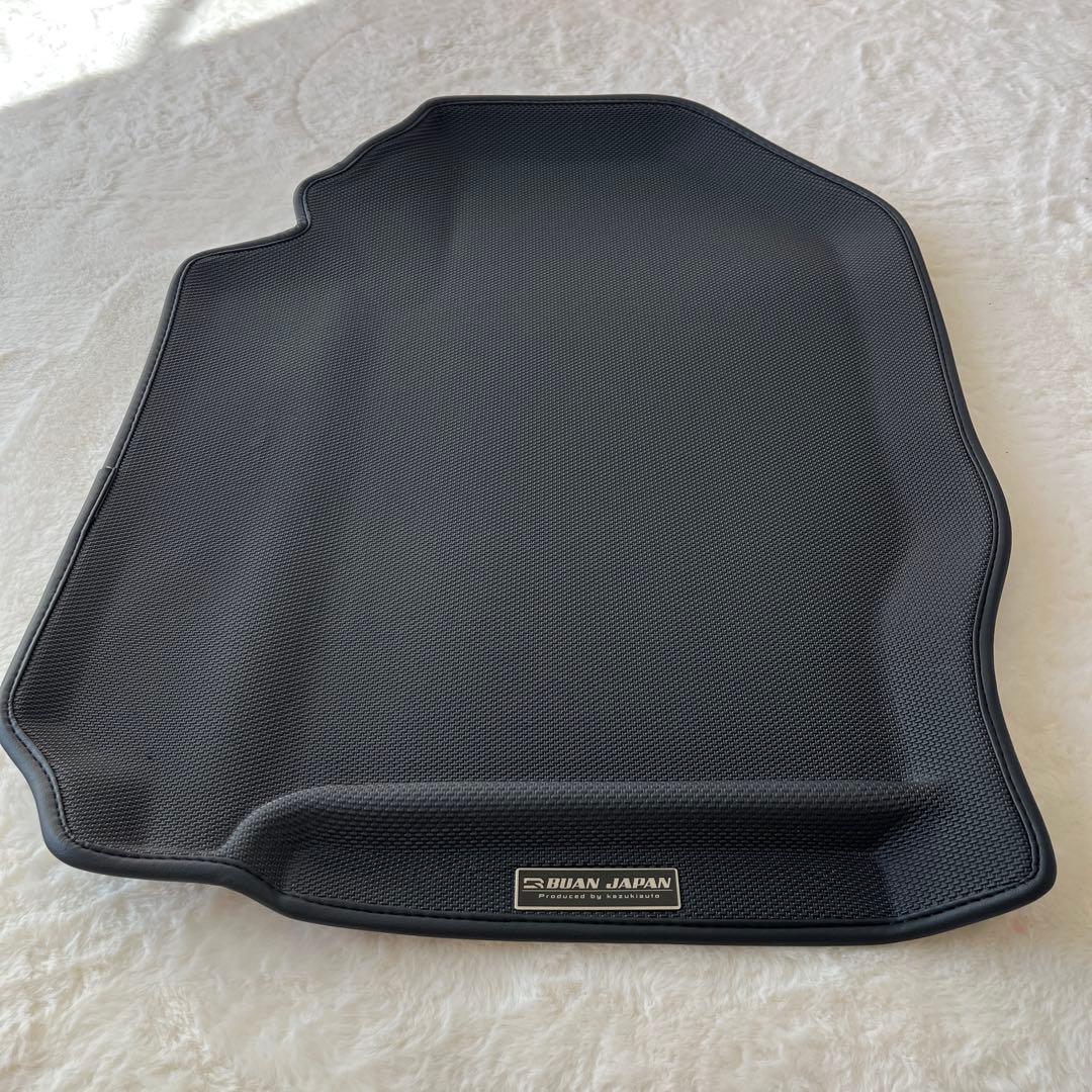 BUAN JAPAN プレミアムラバーマット フロント3pcs ハイエースワイド