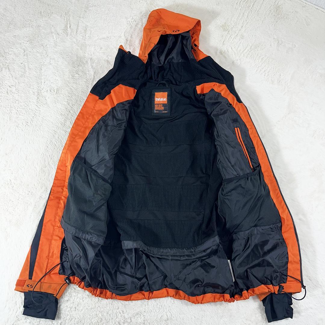 thirtytwo スノーボードウェア 上下セット ビブパンツ Lサイズ