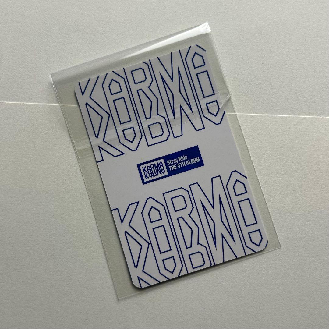 stray kids KARMA JYP JAPAN フィリックス トレカ