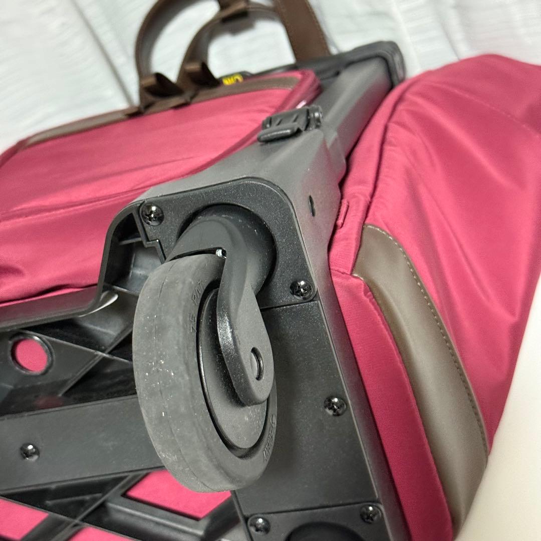 ⭐️未使用級⭐️ スワニー　キャリーカート　T2キャスター　ハンドバッグ　軽量