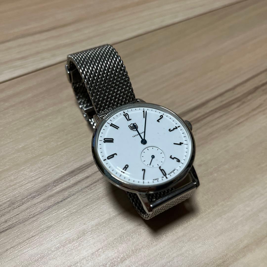 DUFA 電池式　腕時計　電池切れ