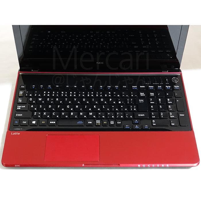 NEC 美品 i7 SSD128GB+HDD750GB 16GB №009