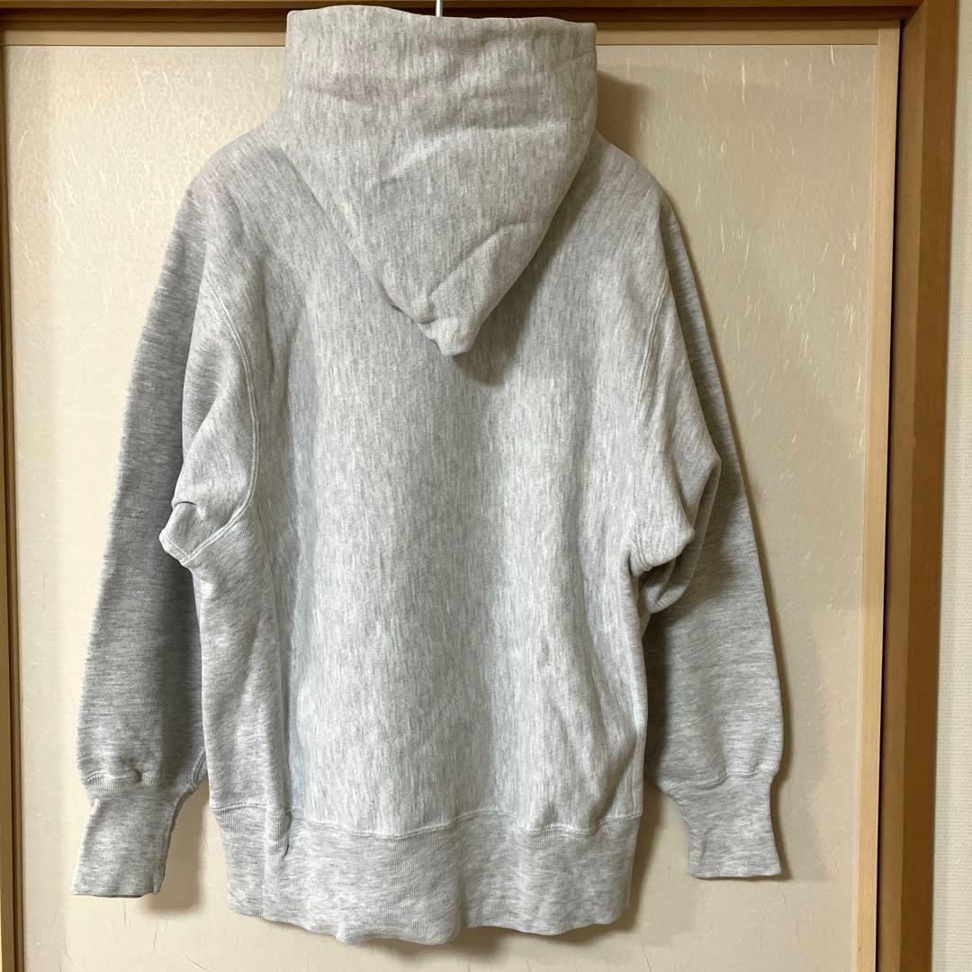 k*8様 美品 90's トリコ刺繍タグ チャンピオン リバースウィーブパーカー