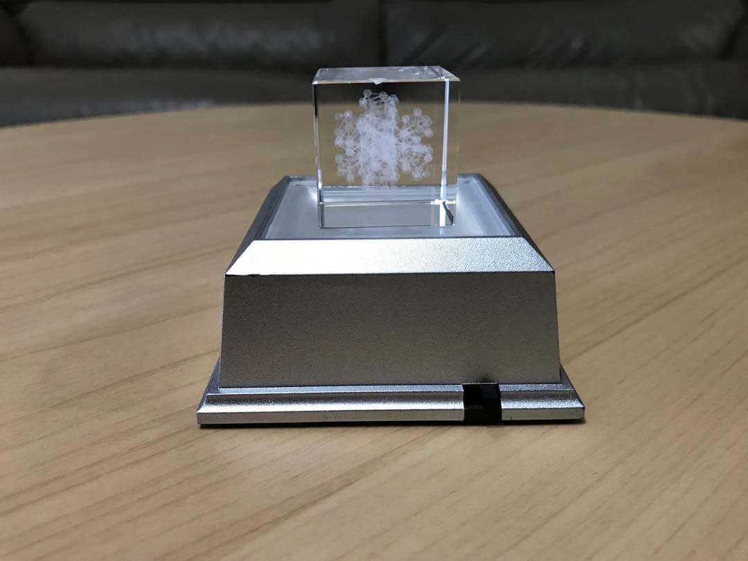 クスリエ　3Dカバラ　パドマキューブ　LEDコースター付き　丸山修寛先生