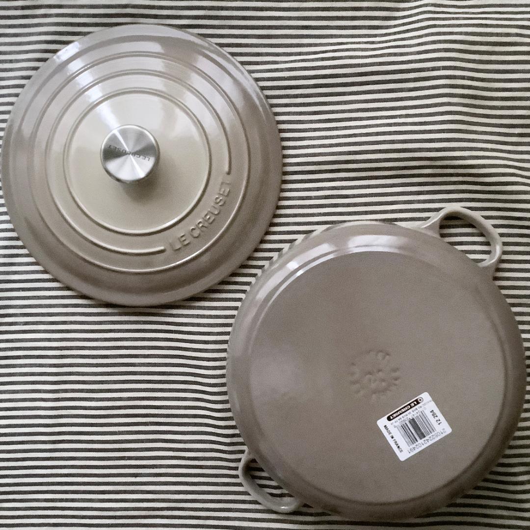 【ルクルーゼジャポン正規品】ココットジャポネーズ 24 ナツメグ色