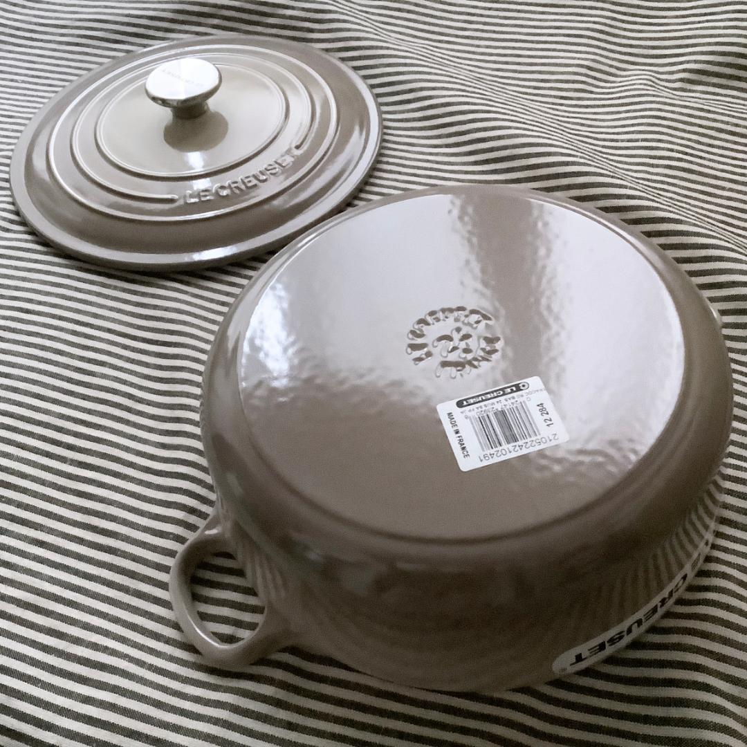 【ルクルーゼジャポン正規品】ココットジャポネーズ 24 ナツメグ色