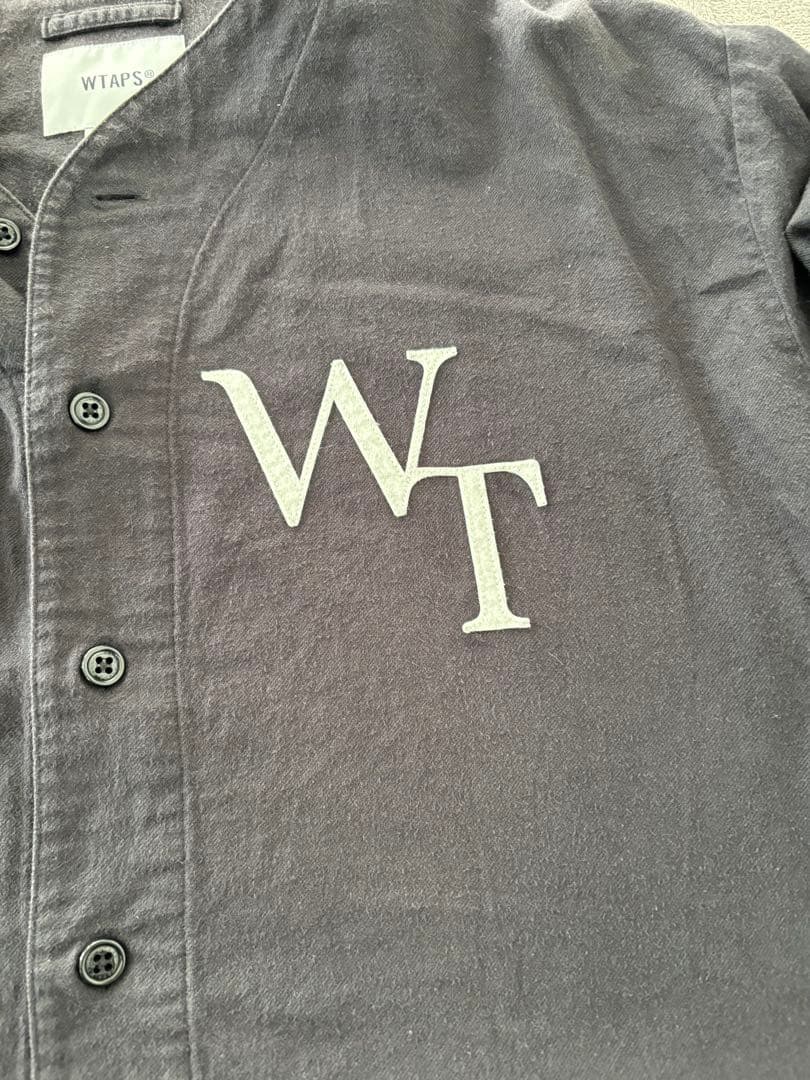 トップス wtaps LEAGUE02/LS/COTTON.TWILL.LEAGUE
