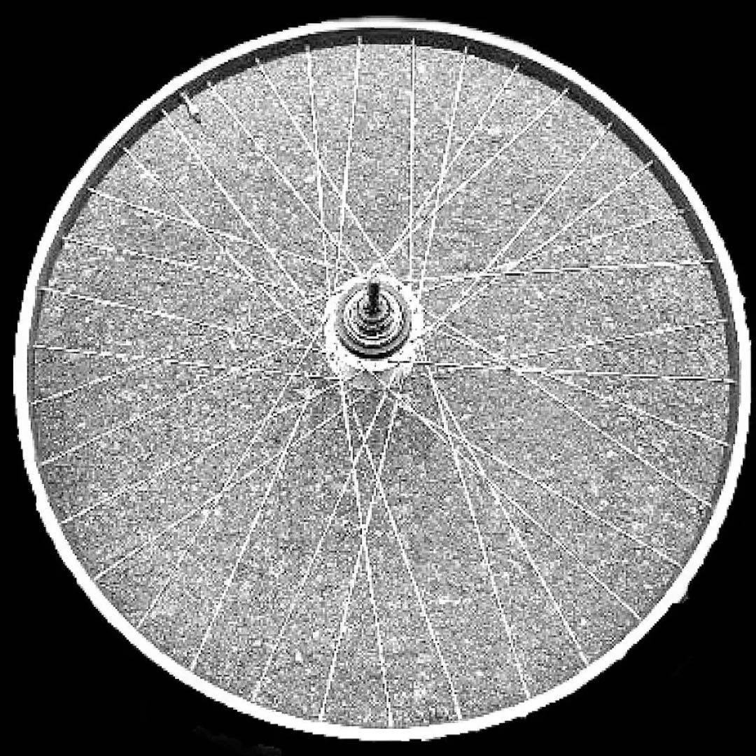 内装5段変速ハブホイール27インチH36