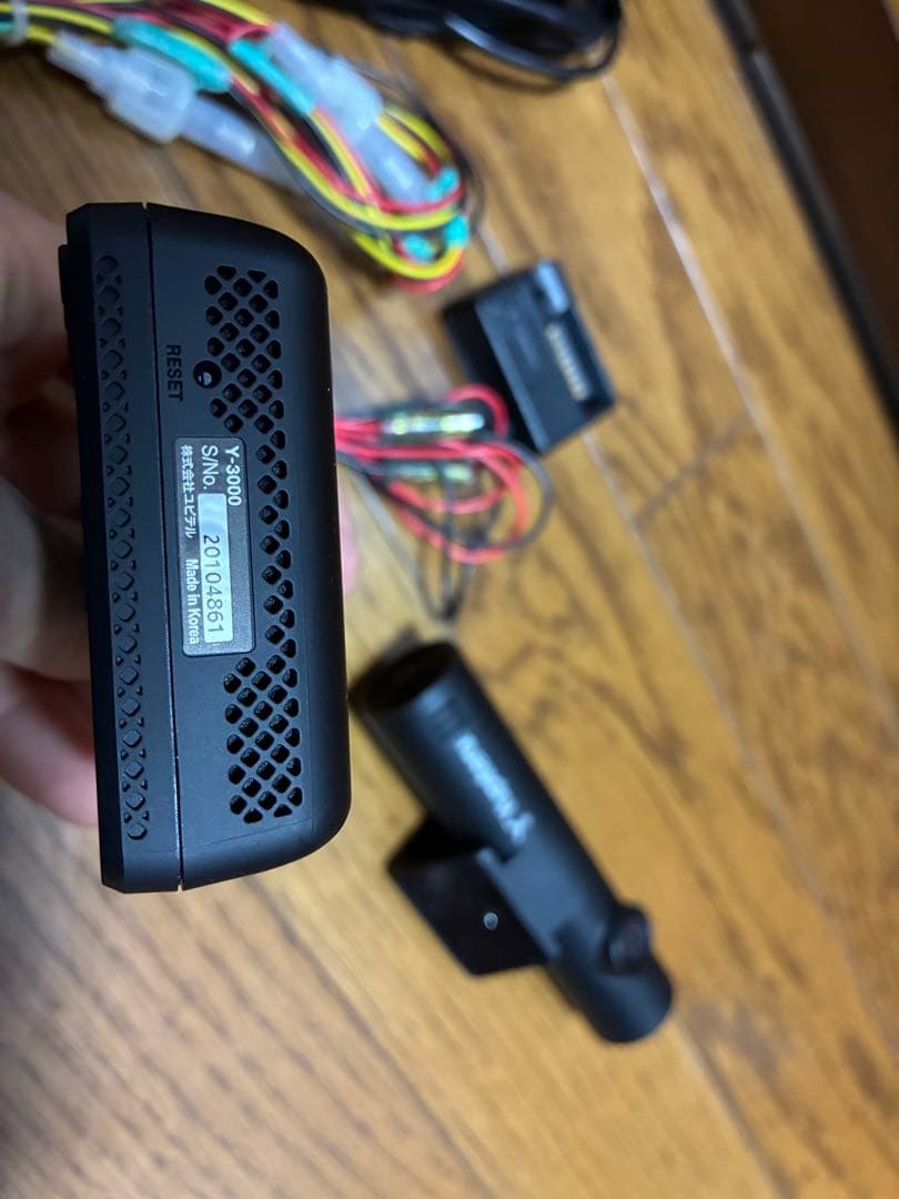 ユピテル marumie Y-3000 全方向3カメラドライブレコーダー　おまけ