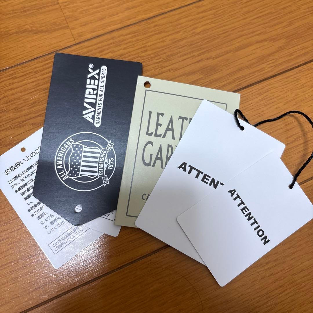 AVIREX vallad レザージャケット