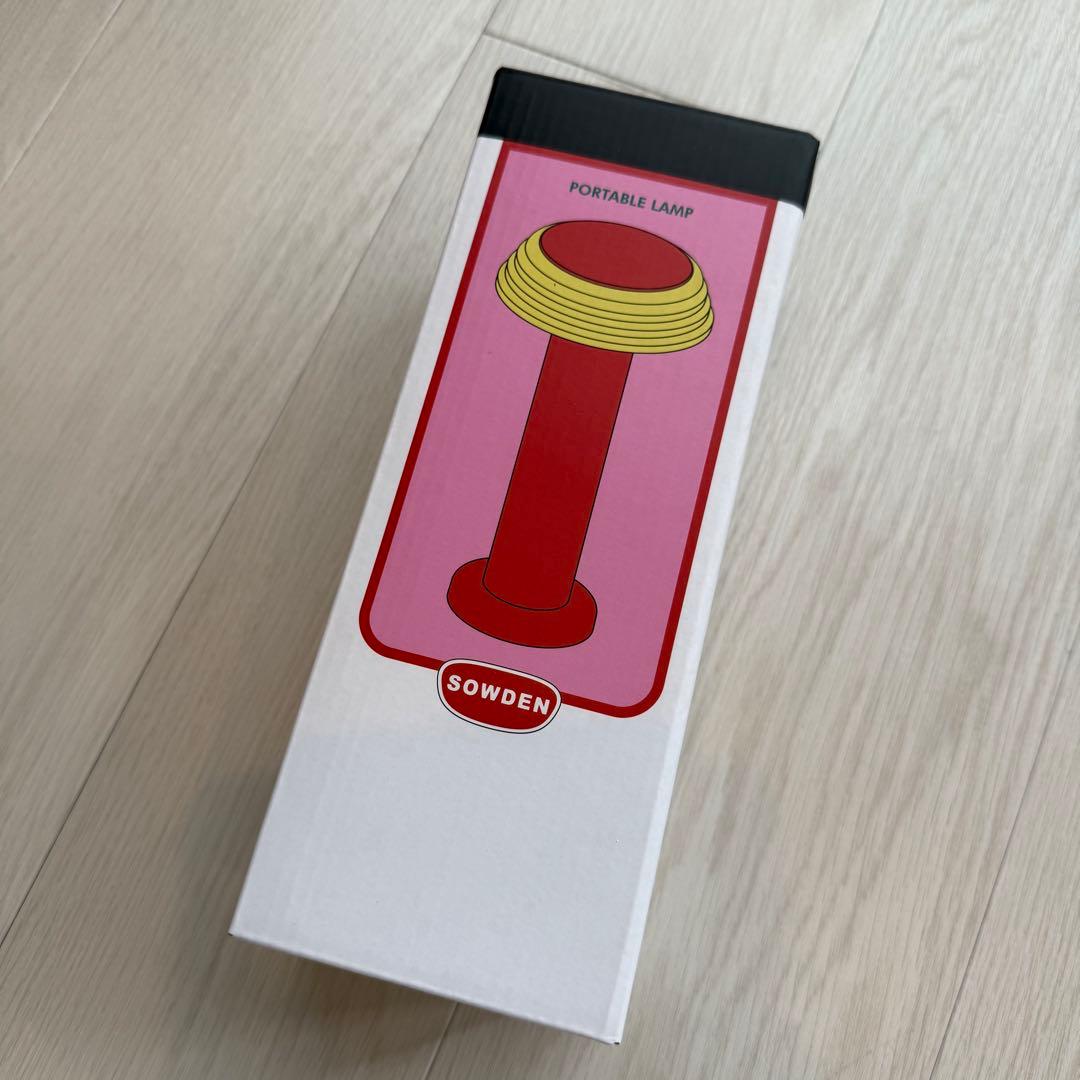 SOWDEN★PORTABLE LAMP(Red,Yellow)PL1