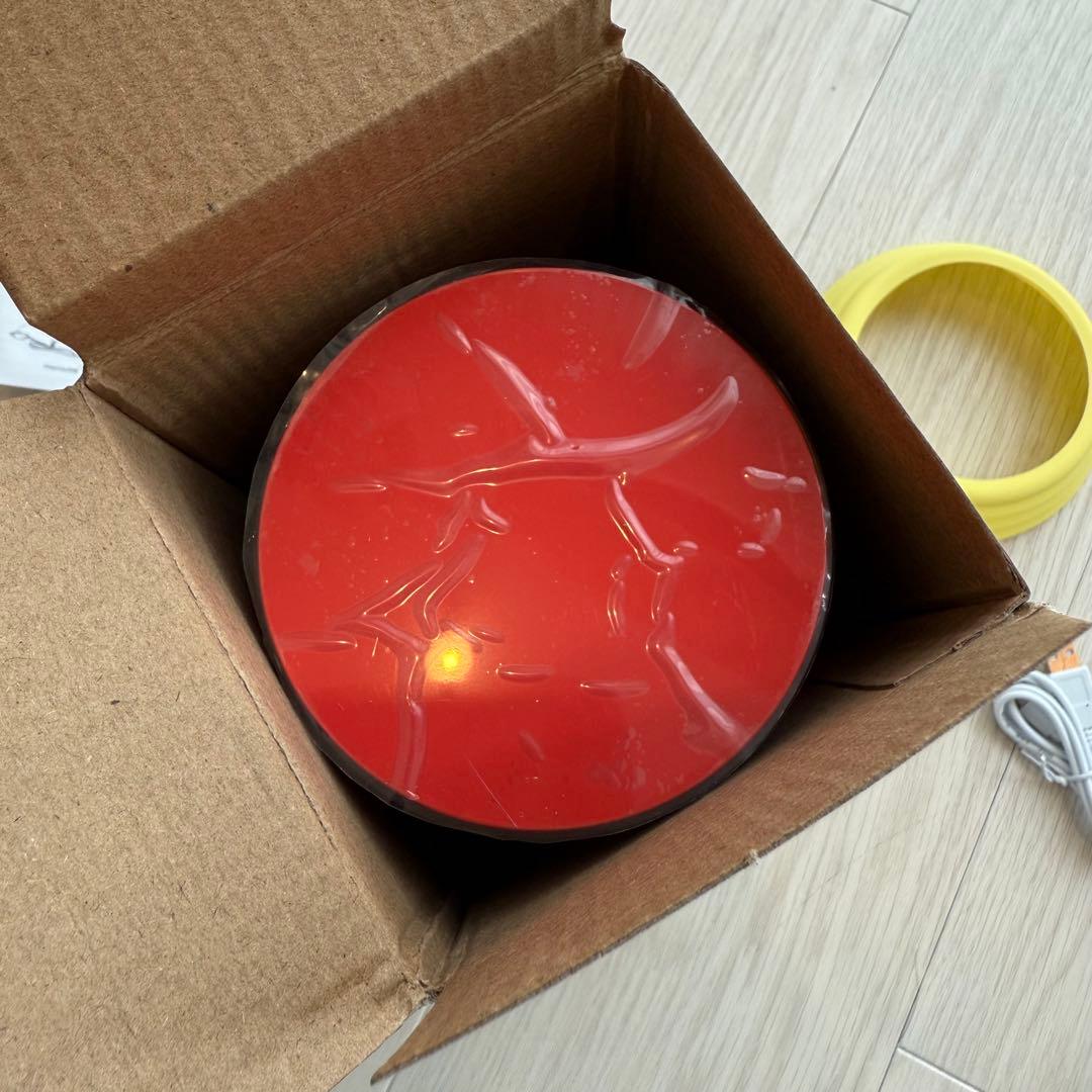 SOWDEN★PORTABLE LAMP(Red,Yellow)PL1