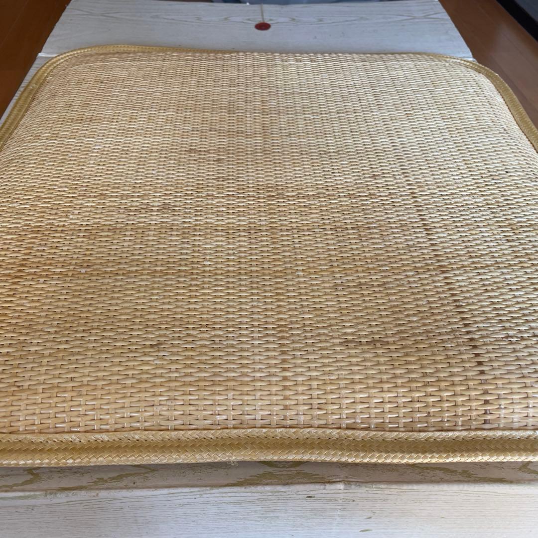 藤座布団 5客分 高級手作り