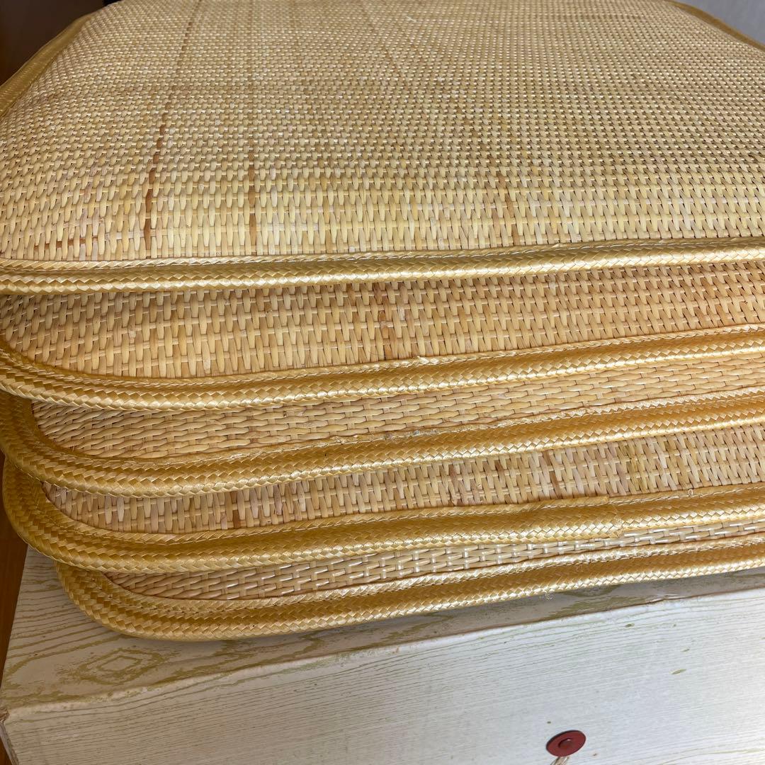 藤座布団 5客分 高級手作り