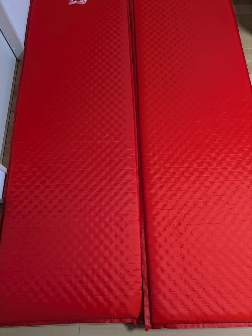 Coleman キャンパーインフレーターマット/WセットⅡ 2個セット