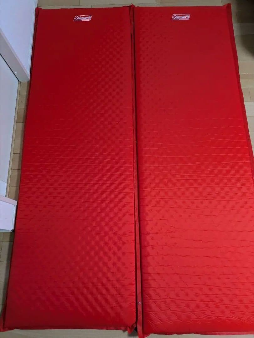 Coleman キャンパーインフレーターマット/WセットⅡ 2個セット