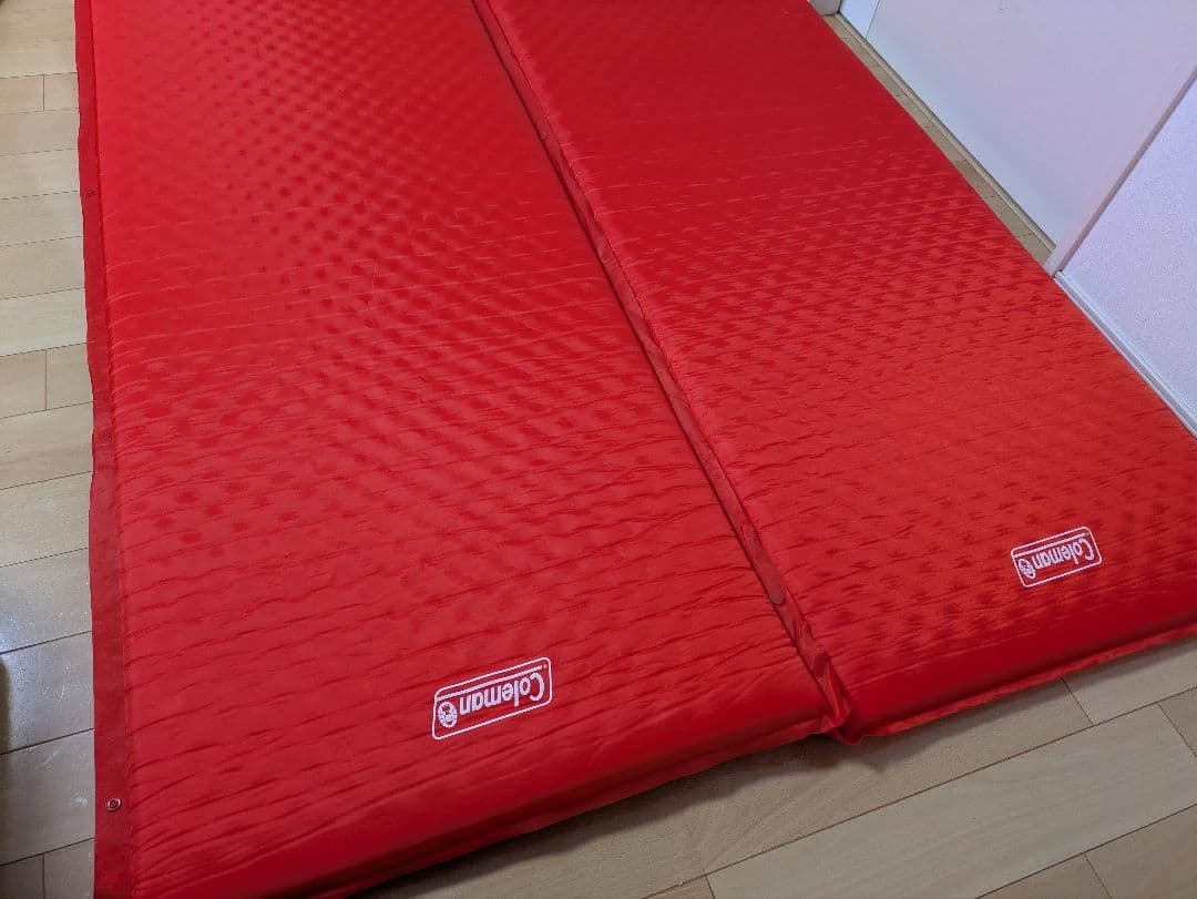 Coleman キャンパーインフレーターマット/WセットⅡ 2個セット