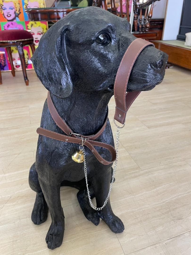 ラブラドール　置物　オブジェ　犬　いぬ　玄関　エントランス　オーナメント　ドッグ