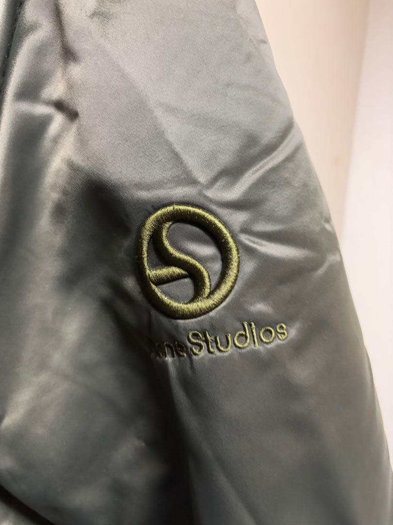 Acne Studios MA-1フライトジャケット オリーブグリーン