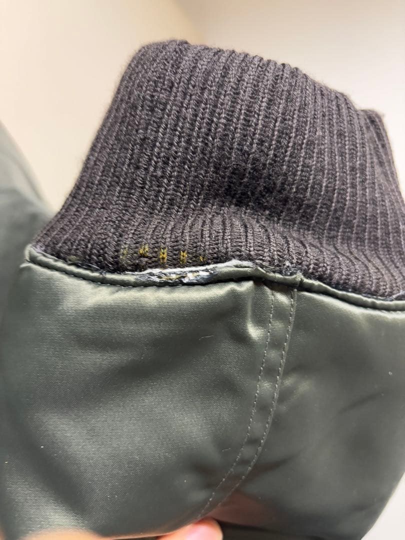 Acne Studios MA-1フライトジャケット オリーブグリーン