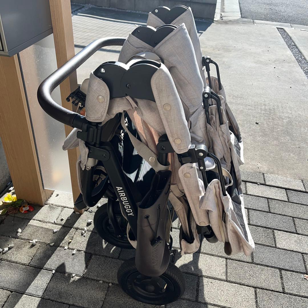 エアバギー　ココダブルEX フロムバース　アースサンド　双子