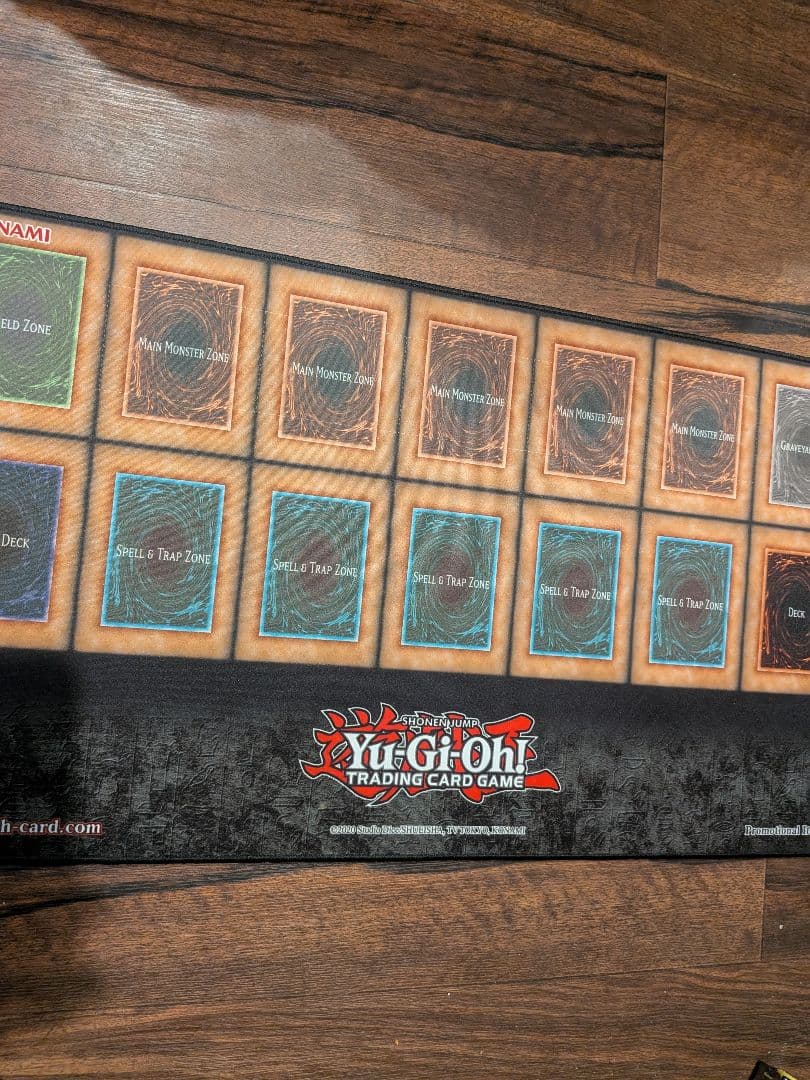 8 遊戯王 海外 希少 初期柄 YCS GENESYS TCG プレイマット