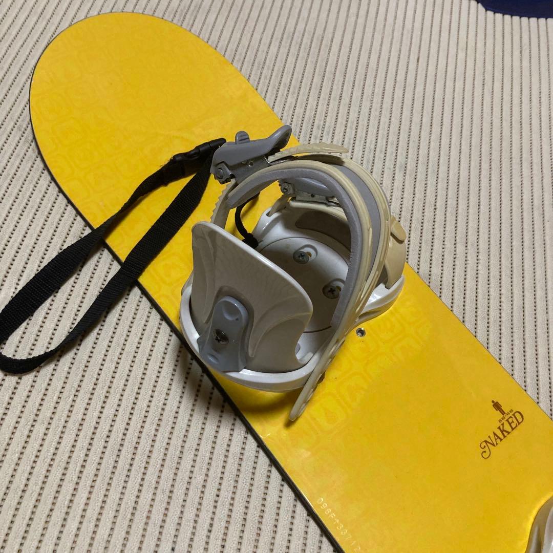 ジュニア キッズ　スノーボード　　98cm バインディング　リーシュ付き