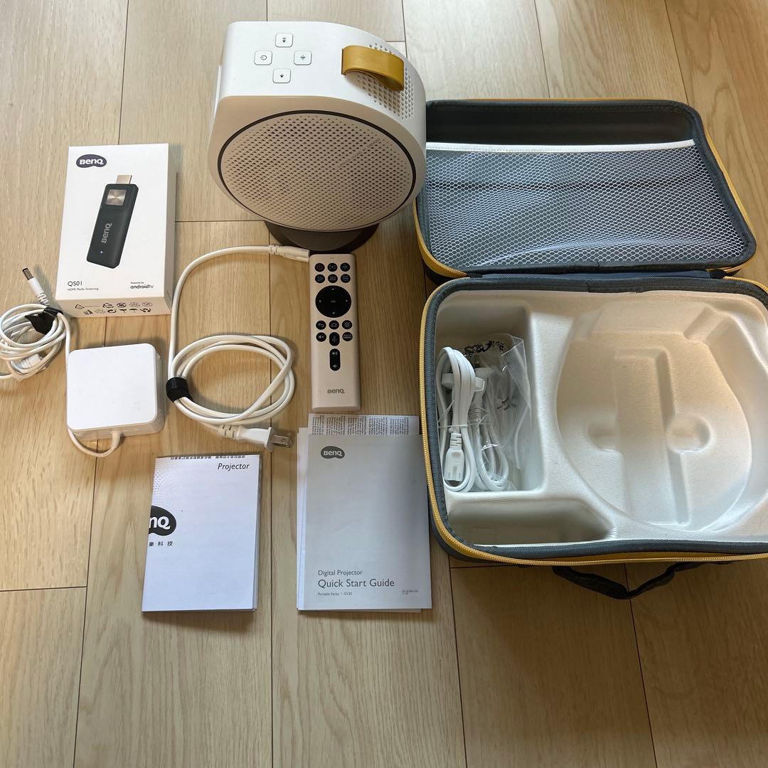 BenQ GV30 モバイルプロジェクター