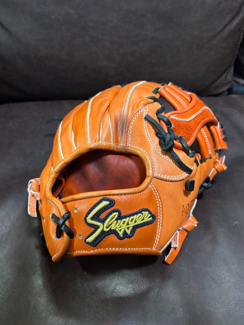 久保田スラッガー　硬式内野手用グラブ