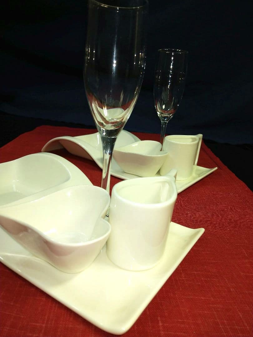 豪華に・ホームパーティー♥２ステージデザイン長皿♥４皿♥バラ売り可能