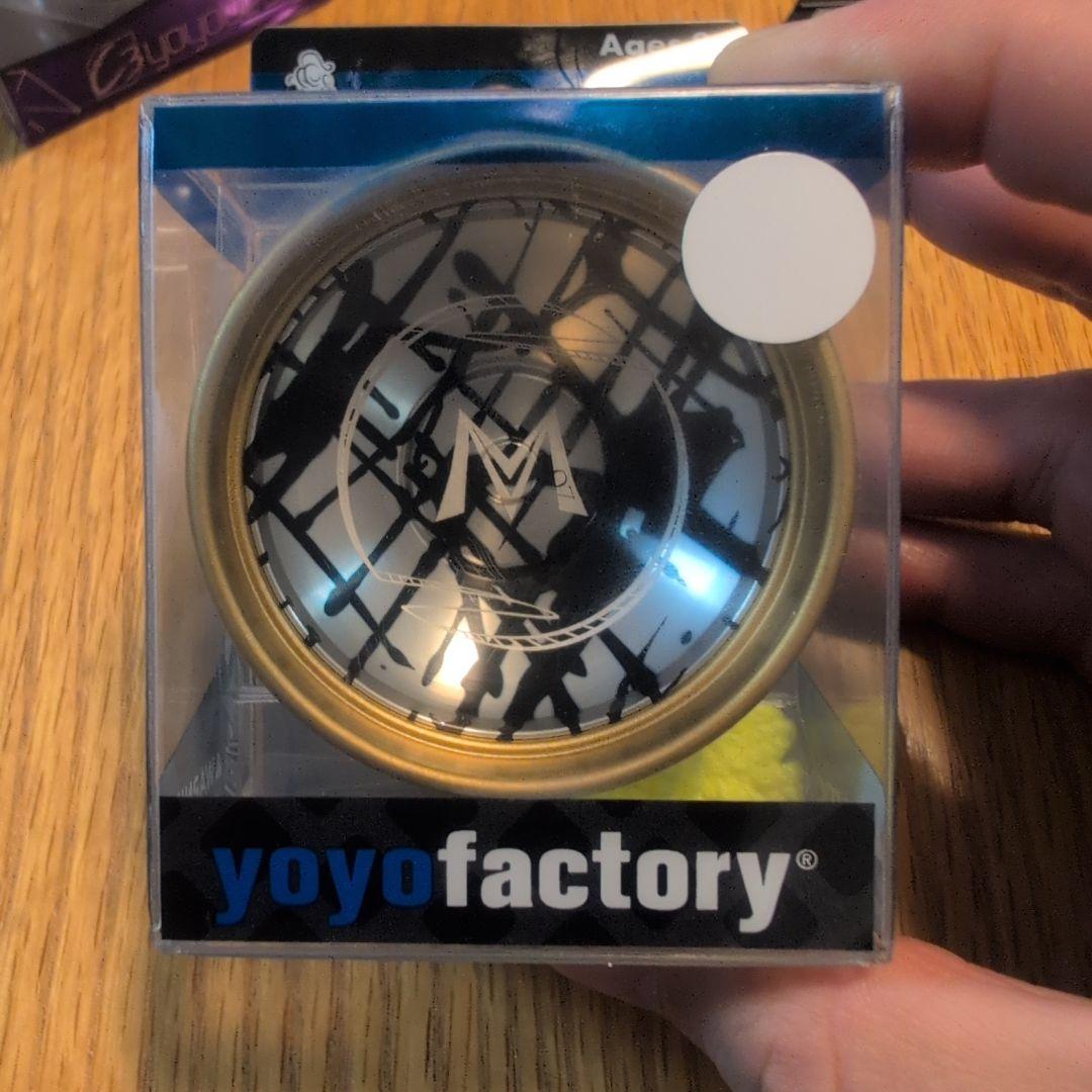 ヨーヨーファクトリー　moz 7075　モズ 7075