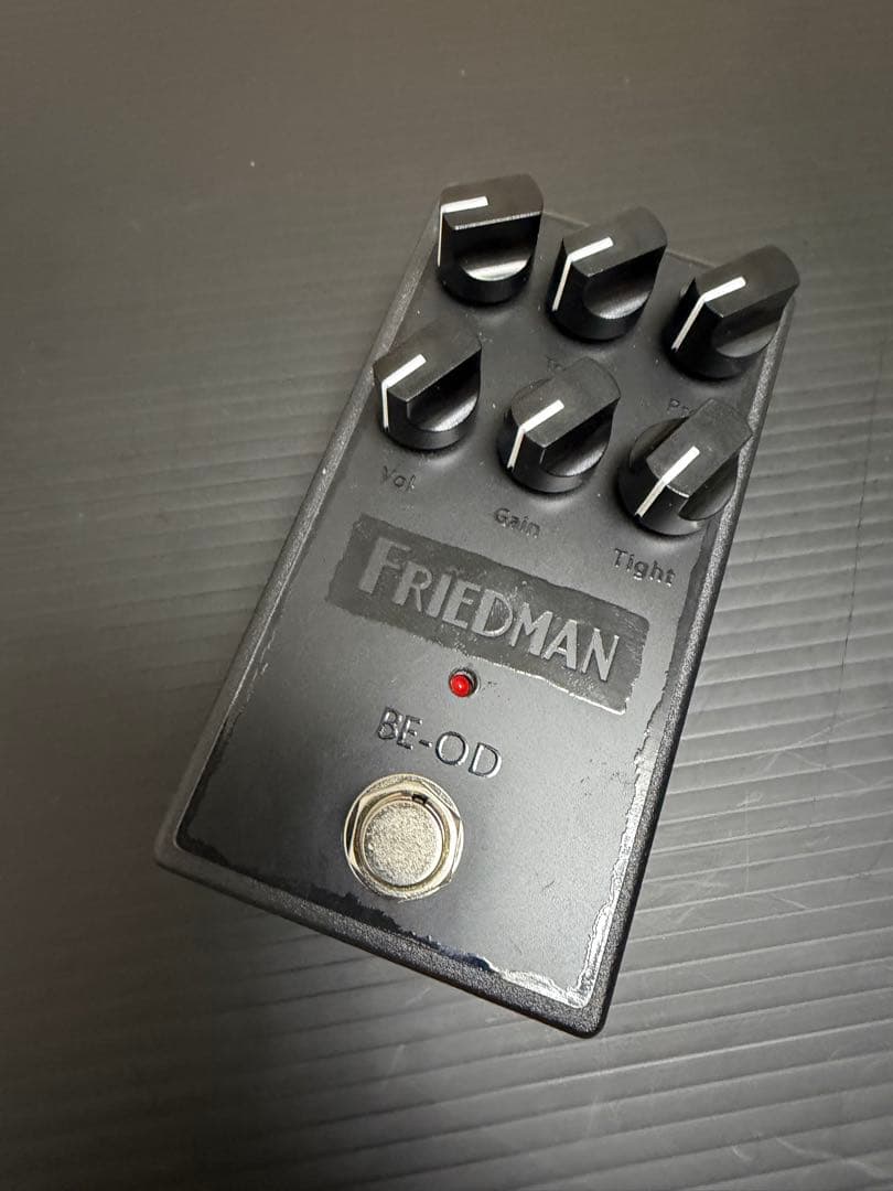 新品未使用品 FRIEDMAN BE-OD BLACKED OUT 限定特別仕様