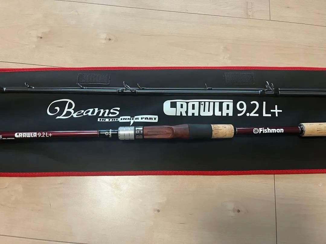 フィッシュマン　ビームスクローラー　9.2Lプラス＋
