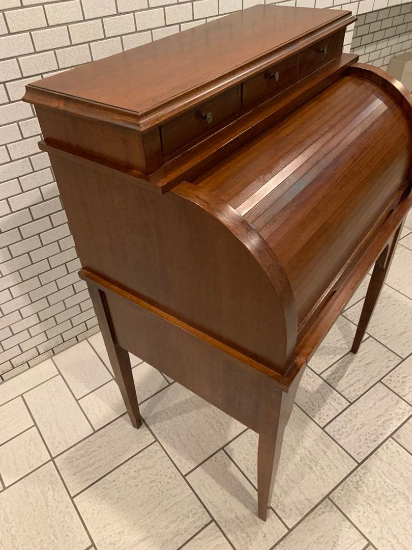 旭川家具 KATOH MOKKOU 加藤木工 ライティングデスク 国産無垢材