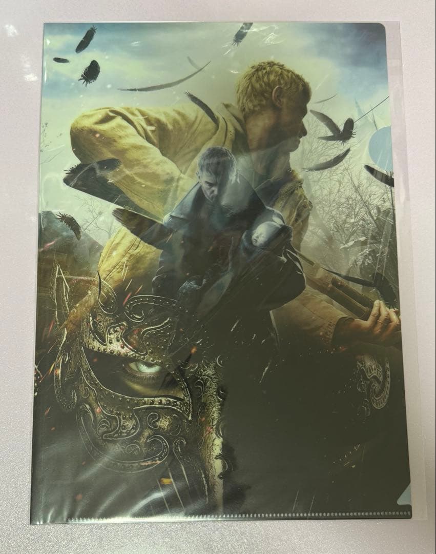 日*1様 バイオハザード クリアファイル