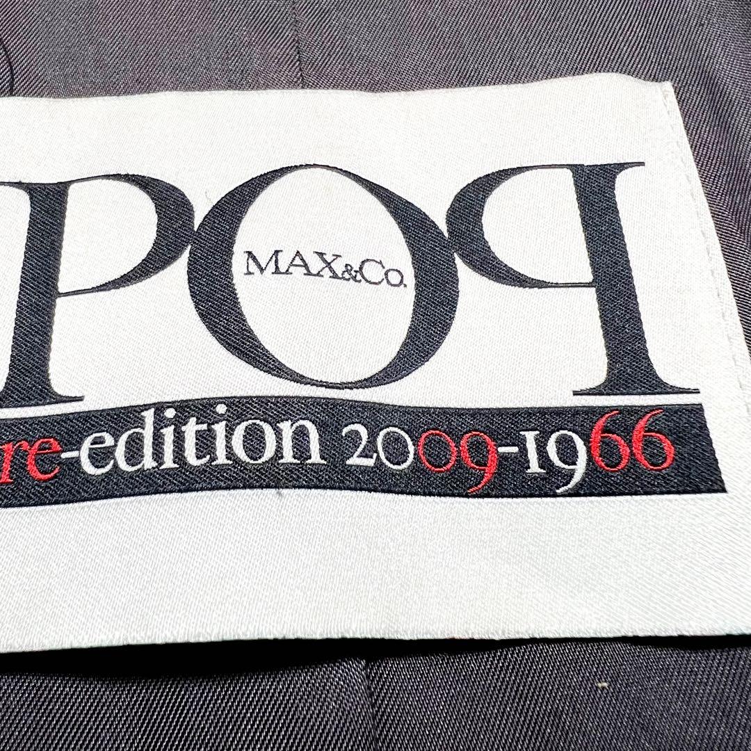 MaxMara MAX&Co. 1966復刻コート イエロー M相当 美品