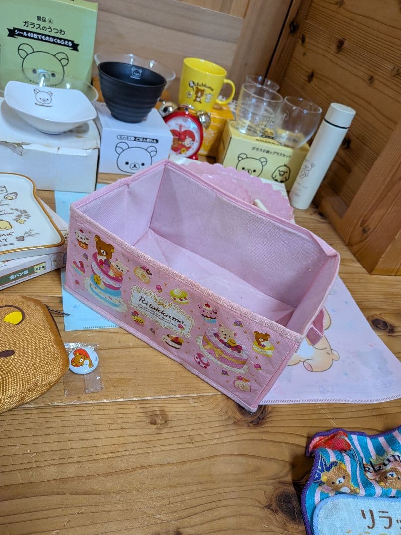 新品　リラックマ 食器セット コップ　グラス　皿　 いろいろ