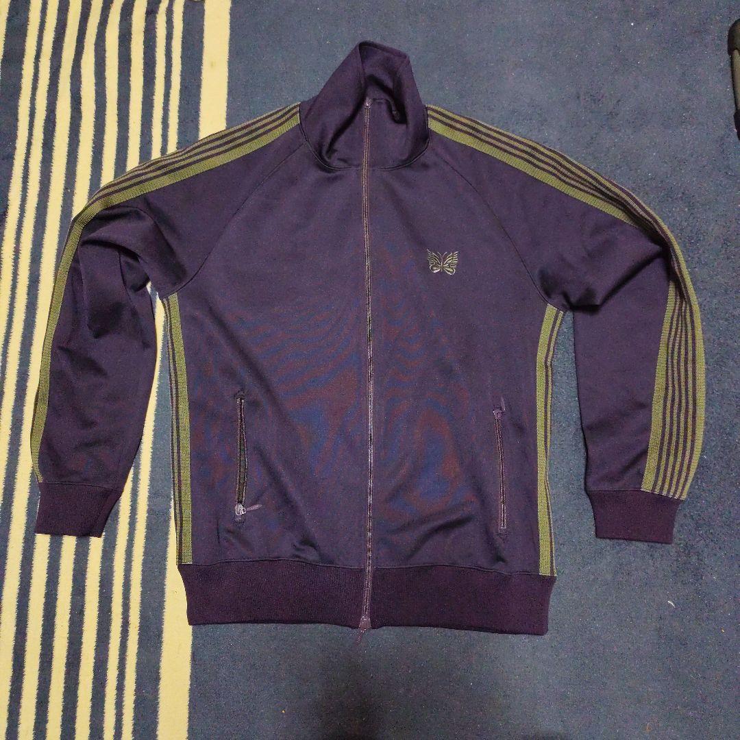 Needles ネイビー ジップアップジャケット M