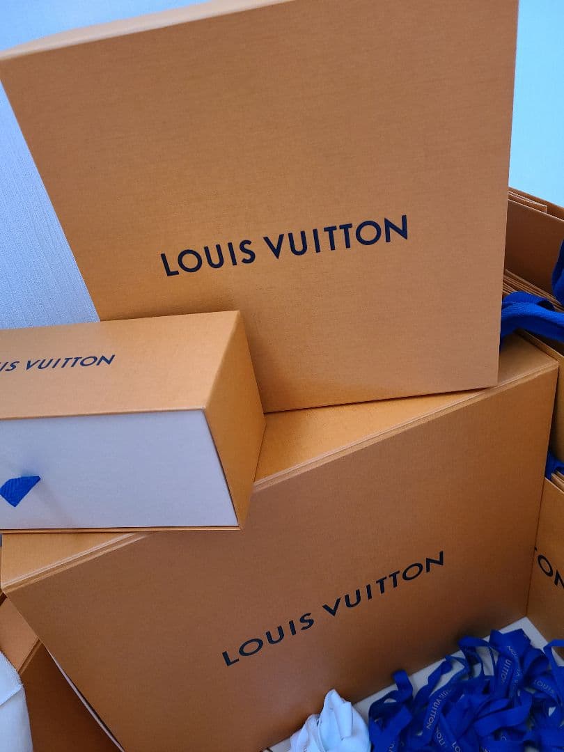 LOUIS VUITTON ショップ袋・ボックスセット　リボン　まとめ売り