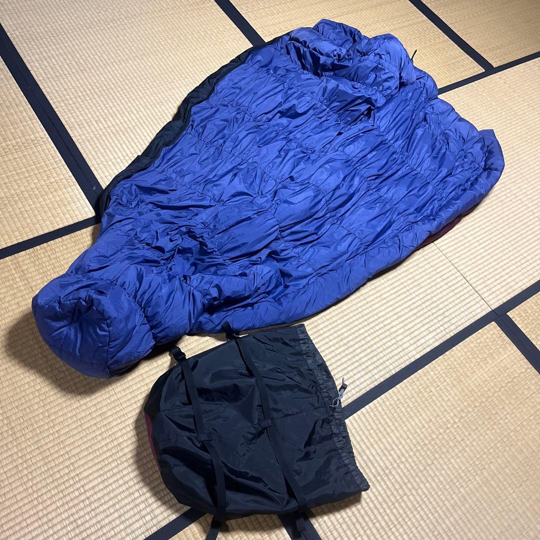 【廃盤】 モンベル シュラフ スーパー バロウバッグ エクセロフト #1 冬用