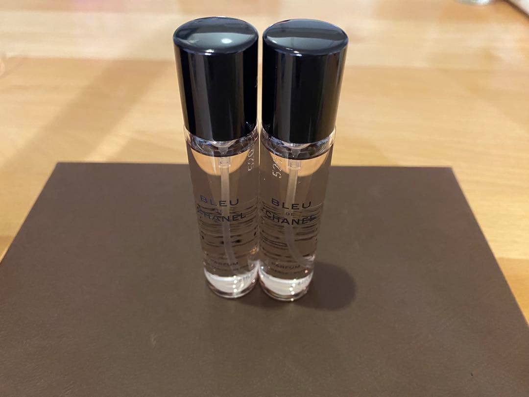 ムック　BLEU DE CHANEL パルファム 3本セット