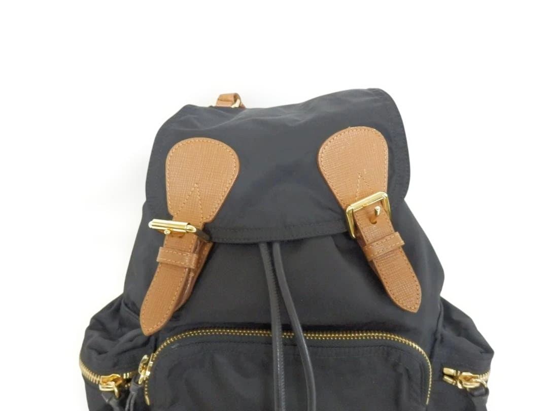 MH478 BURBERRY バーバリー ナイロン チェーン リュック