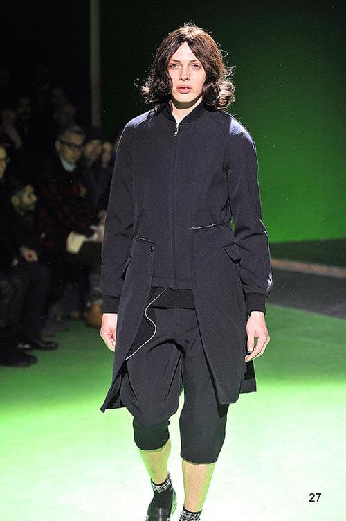 13aw HOMME PLUS ドッキングコートM/コムデギャルソンオムプリュス
