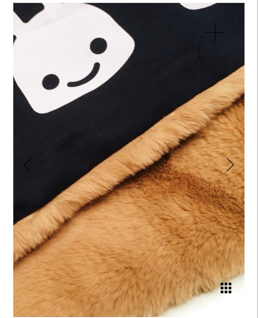 CUNE スヌード ウサギたくさんふわふわスヌード