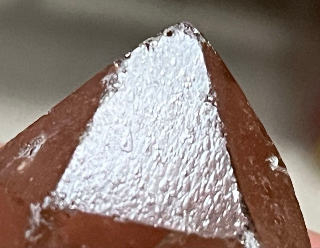 レコードキーパー　ゴイアス産　レッド　レムリアンシードクリスタル 原石　水晶