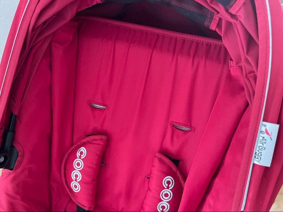 【美品】AirBuggy COCO エアバギー ココブレーキ クリーニング済み